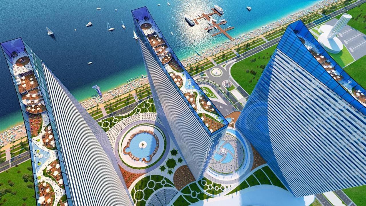 Orbi City- Twin Towers Corpus C Batumi Esterno foto