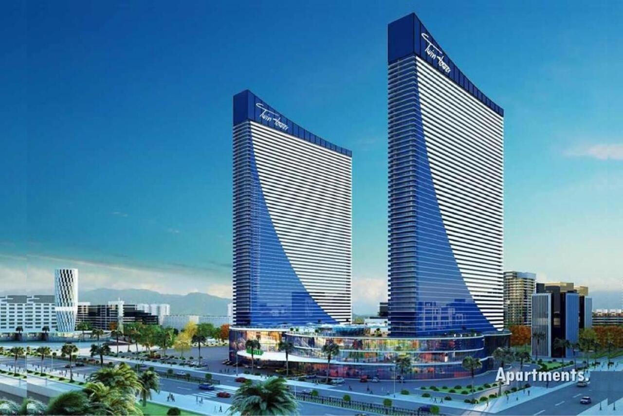 Orbi City- Twin Towers Corpus C Batumi Esterno foto