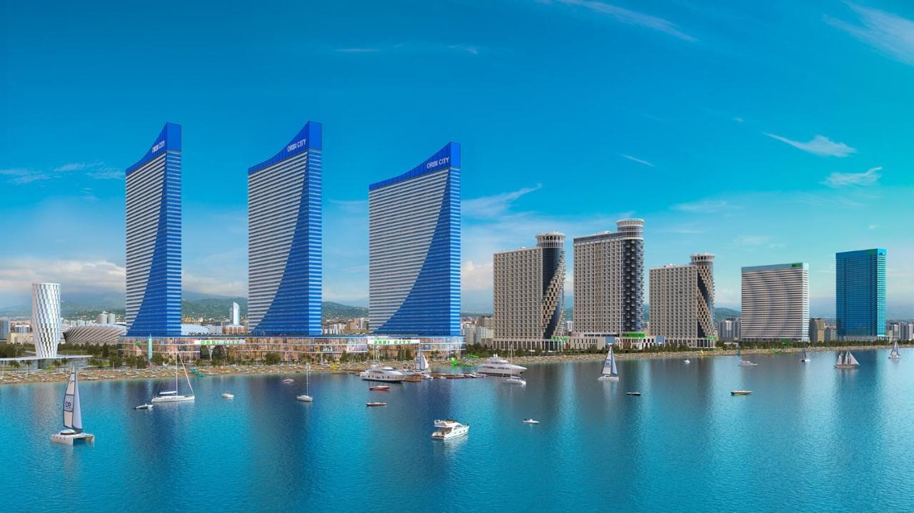 Orbi City- Twin Towers Corpus C Batumi Esterno foto