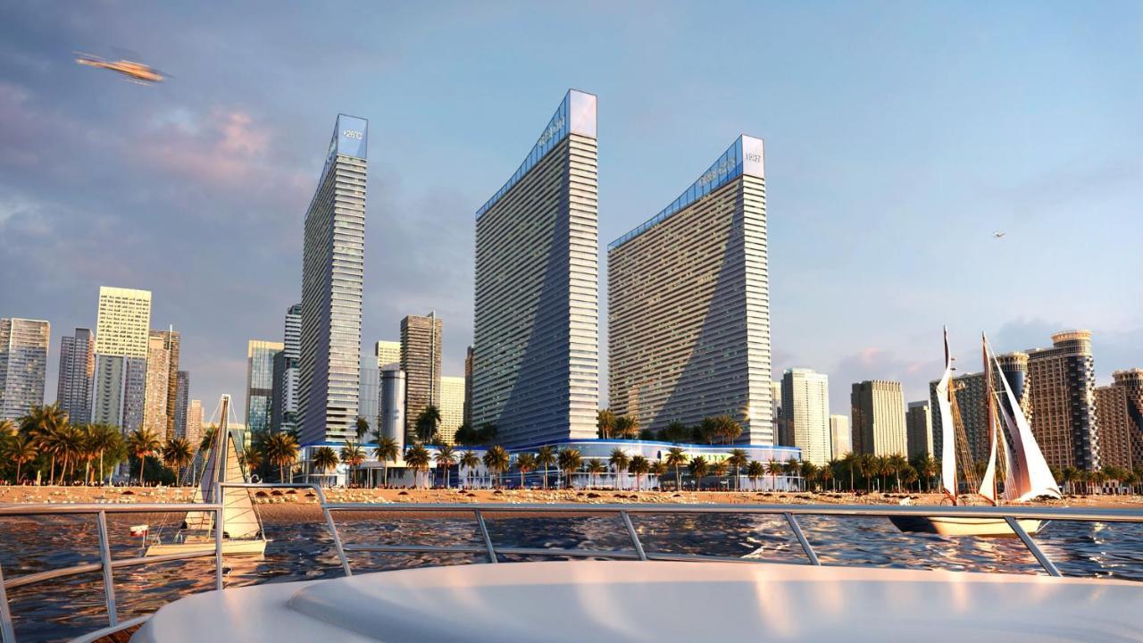 Orbi City- Twin Towers Corpus C Batumi Esterno foto
