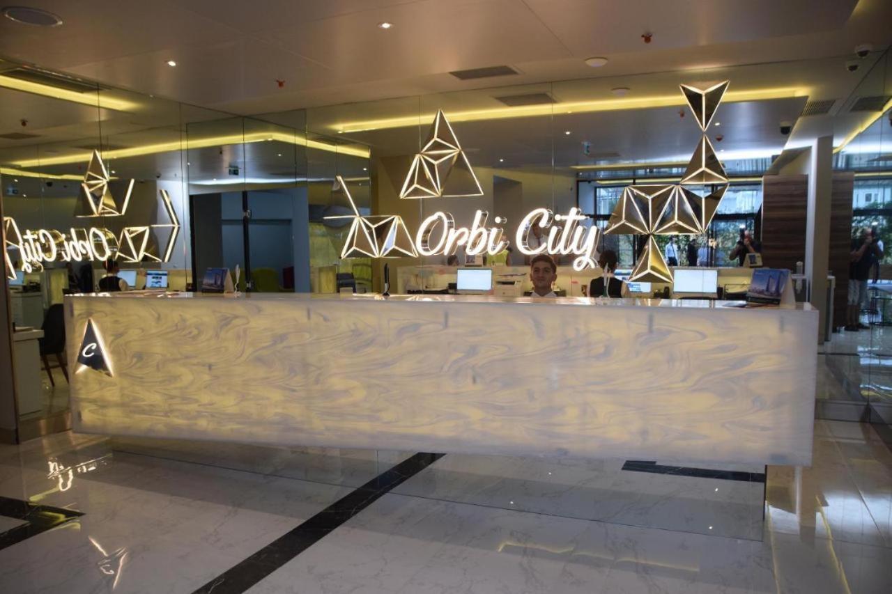Orbi City- Twin Towers Corpus C Batumi Esterno foto