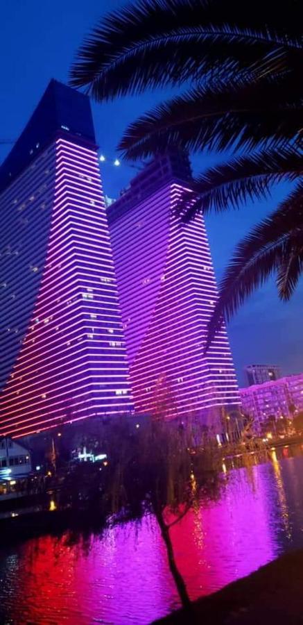 Orbi City- Twin Towers Corpus C Batumi Esterno foto