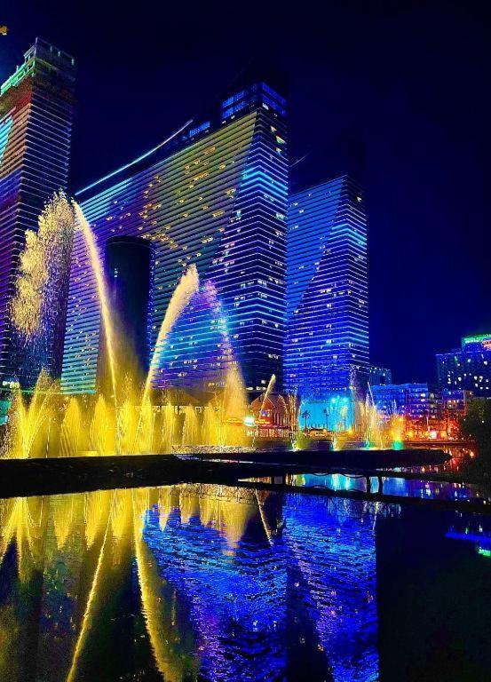 Orbi City- Twin Towers Corpus C Batumi Esterno foto