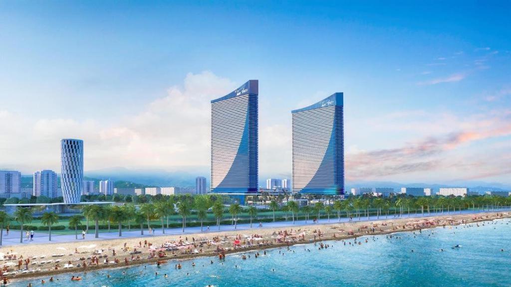 Orbi City- Twin Towers Corpus C Batumi Esterno foto